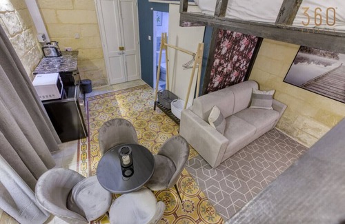 Cospicua Apartamento | Modern & Stylish studio in charming town of Bormla