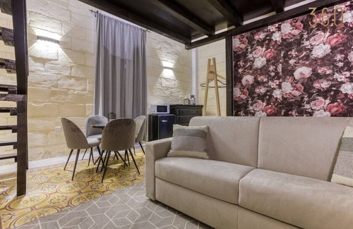 Cospicua Apartamento | Modern & Stylish studio in charming town of Bormla