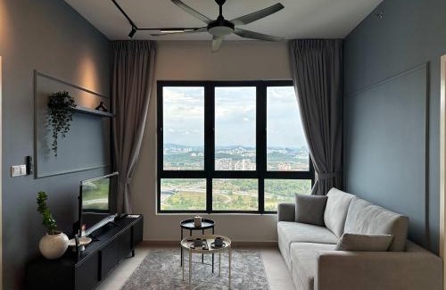 Seri Kembangan Apartamento | Modern Suite in Seri Kembangan Nearby MRT
