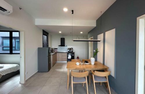 Seri Kembangan Apartamento | Modern Suite in Seri Kembangan Nearby MRT
