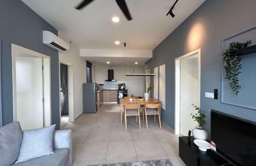 Seri Kembangan Apartamento | Modern Suite in Seri Kembangan Nearby MRT