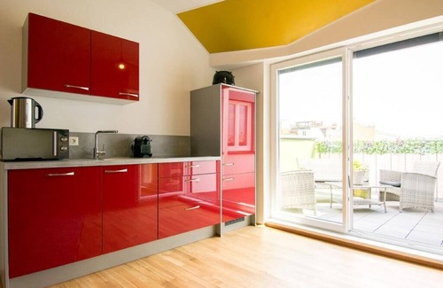 Margareten Apartamento | Modern Suite Naschmarkt
