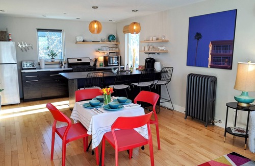 East End Casa | Modern & Sunny House Steps from the Promenade. Private Parking!