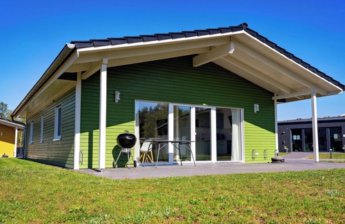 Klitten Casa | Modern Swedish house Jonte #3 on Lake Bärwald - SKAN-PARK