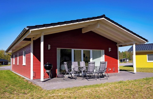 Klitten Casa | Modern Swedish house Malte #5 on Bärwalder See - SKAN-PARK