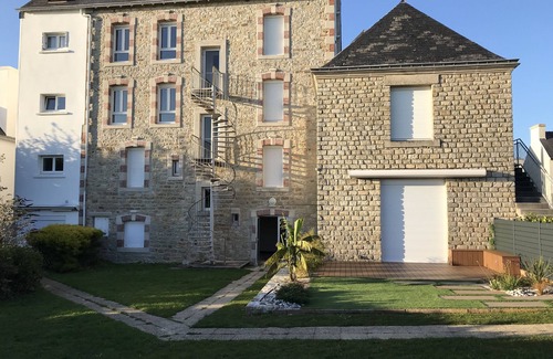 Benodet Apartamento | Modern T2, 300 m from the beach, free private parking