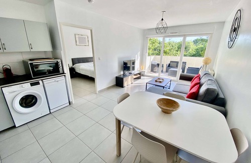 Croix-d'Argent Apartamento | Modern T2 of 45 m² in Montpellier