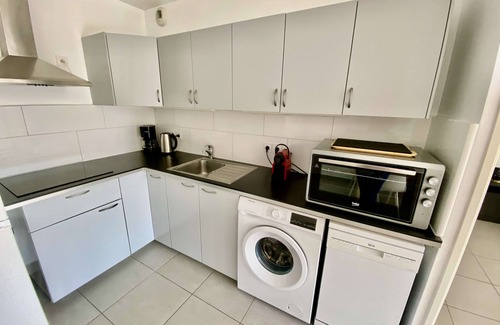 Croix-d'Argent Apartamento | Modern T2 of 45 m² in Montpellier