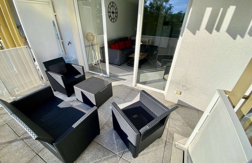 Croix-d'Argent Apartamento | Modern T2 of 45 m² in Montpellier