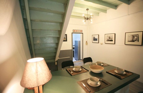 Phra Khanong Nuea Casa | Moderna casa de pueblo tailandesa en el centro de Sukhumvit