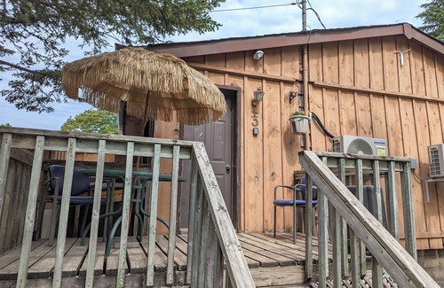 Wasaga Beach Cabaña | Modern Tiny Wood Cottage #3 Camping style Cottages 5 minutes to the beach!
