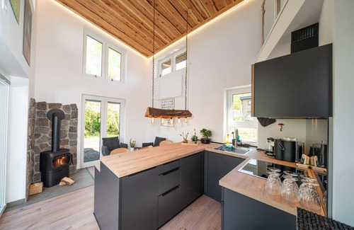 Wanna Casa | Modern Tinyhaus peat house in Ahlenmoor near the North Sea Wadden Sea