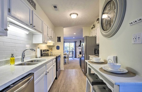 Pinehurst Casa | Modern Townhome w/ Deck & Golf Course Views!