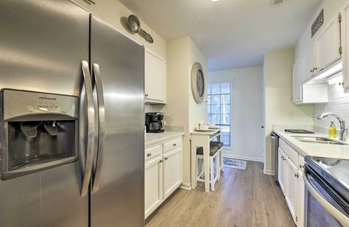 Pinehurst Casa | Modern Townhome w/ Deck & Golf Course Views!
