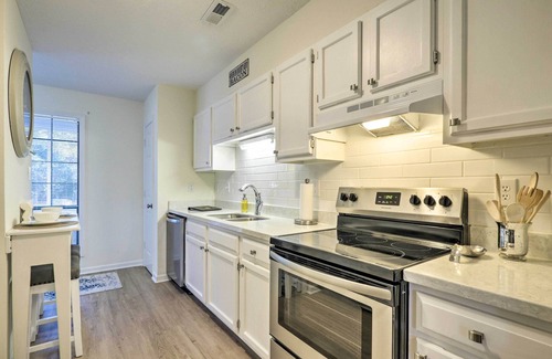 Pinehurst Casa | Modern Townhome w/ Deck & Golf Course Views!