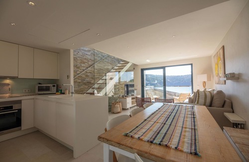 Puerto de Soller Casa | Moderna casa adosada con fantásticas vistas al Puerto de Sóller.