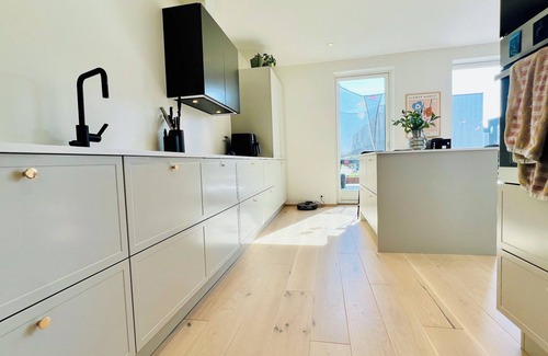 Kristiansand Apartamento | Modern townhouse