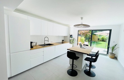 Differdange Apartamento | Modern townhouse - Private Garden