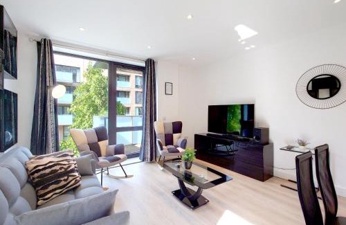 Poplar Apartamento | Modern Two Bed Apartment in Poplar near Canary Wharf