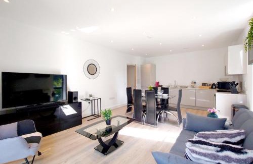 Poplar Apartamento | Modern Two Bed Apartment in Poplar near Canary Wharf
