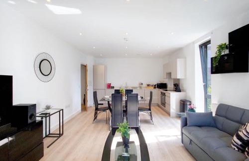 Poplar Apartamento | Modern Two Bed Apartment in Poplar near Canary Wharf