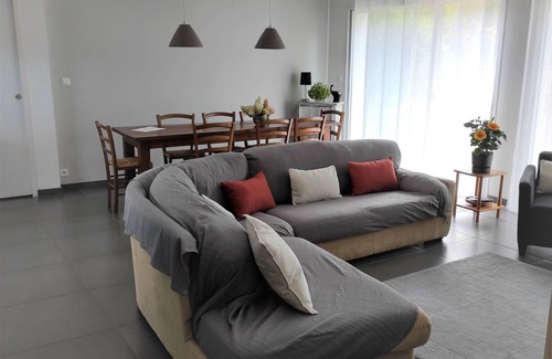 Labenne Apartamento | Apartamento 77m2 con 2 hab. y jardin