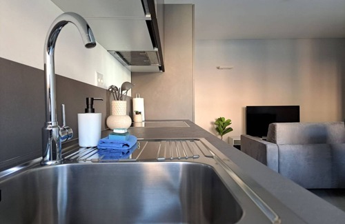 Viganello Apartamento | Modern two-room apartment 15 minutes from Ciani Park (Urban 10)