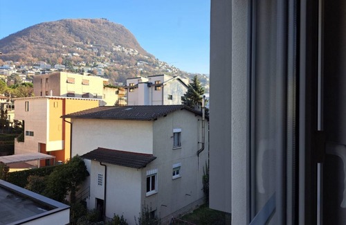 Viganello Apartamento | Modern two-room apartment 15 minutes from Ciani Park (Urban 10)