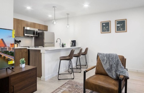 Zilker Apartamento | Brand New Unit, 5 min to Downtown Austin
