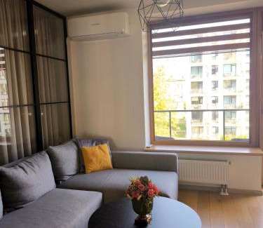 Vilnius Apartamento | Modern Urban Retreat & Private Parking