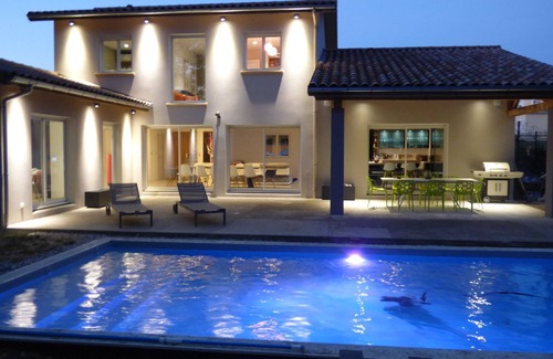 Montboucher-sur-Jabron Casa | VILLA MODERNA EN CAMPO EN EL CENTRO DE Drôme