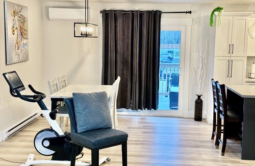 Dieppe Casa | Modern Vac Home, Private Hot Tub, Close to Airport