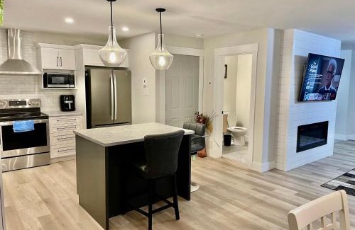 Dieppe Apartamento | Modern Vac Home, private Hot tub, close to airport