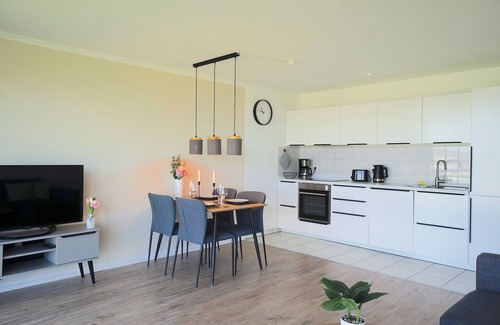 Fahrdorf Apartamento | Modern vacation apartment N°9 Stexwig with panoramic Schlei view
