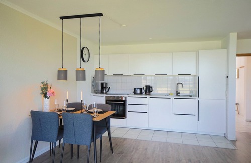 Fahrdorf Apartamento | Modern vacation apartment N°9 Stexwig with panoramic Schlei view