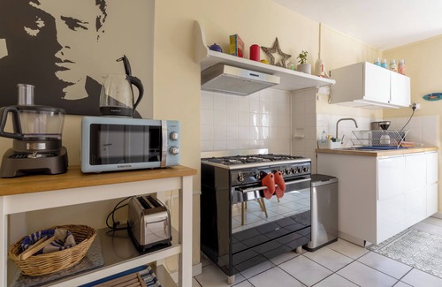 Clohars-Fouesnant Casa | Moderna casa de vacaciones "Coz" con piscina y jardín