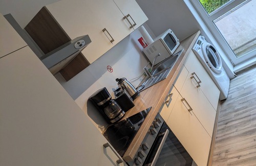 Center Apartamento | Modern vacation apartment with balcony: ideal for couples & families