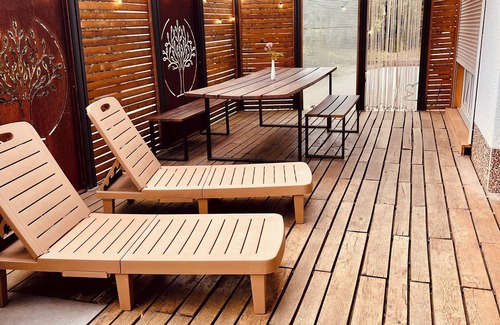 Wingertsberg Apartamento | Modern vacation apartment in the heart of the Spessart Nature Park with sauna and terrace