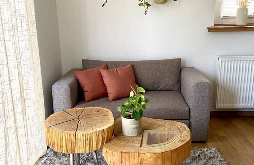 Wingertsberg Apartamento | Modern vacation apartment in the heart of the Spessart Nature Park with sauna and terrace