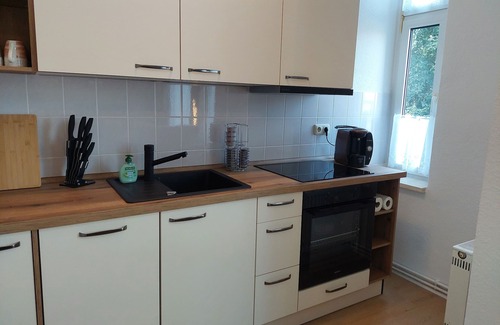 Magdeburg Apartamento | Modern vacation apartment: central, ideal for business travelers, family-friendly
