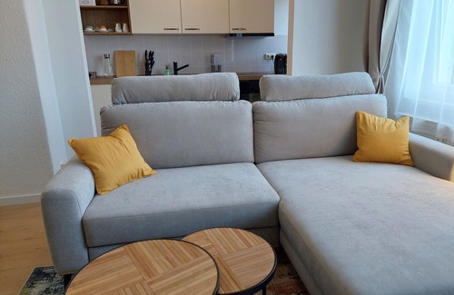 Magdeburg Apartamento | Modern vacation apartment: central, ideal for business travelers, family-friendly