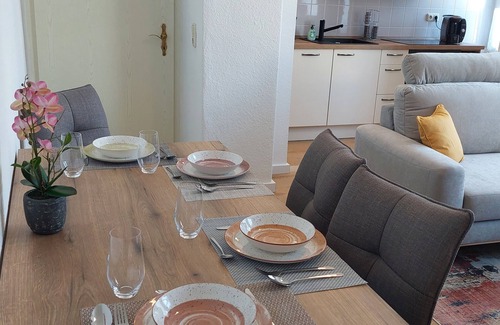 Magdeburg Apartamento | Modern vacation apartment: central, ideal for business travelers, family-friendly