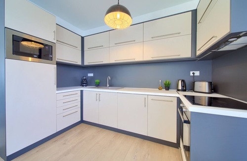 Milcetici Apartamento | Modern vacation apartment in Malinska with a covered terrace