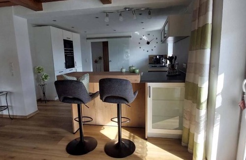 Langdorf Apartamento | Modern vacation apartment 110sqm