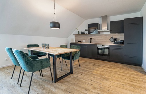Wittmund Apartamento | Modern vacation apartment directly on the Friesensee "Strandbox Nord"