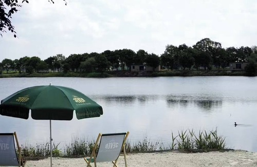 Wittmund Apartamento | Modern vacation apartment directly on the Friesensee "Strandbox Nord"