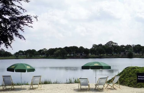 Wittmund Apartamento | Modern vacation apartment directly on the Friesensee "Strandbox Nord"