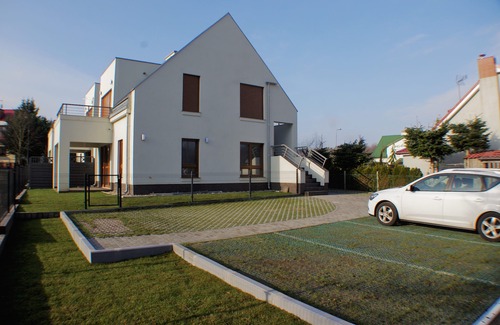 Trzesacz Apartamento | Apartamento moderno "Momentum" con jardín en el mar Báltico cerca de Rewal (Polonia))