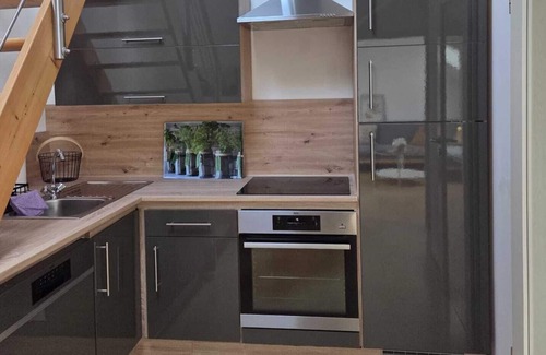 Korbach Apartamento | Modern vacation apartment in the countryside - lakes, cycle paths & events nearby, 4 pers.