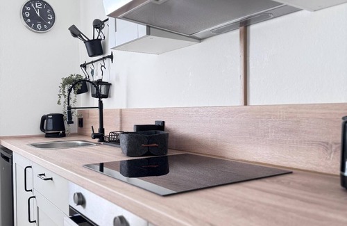 Furth im Wald Apartamento | Modern vacation home with balcony and bathtub (81 sqm)